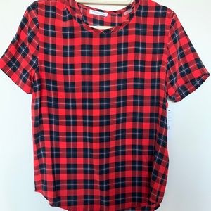 Equipment Riley Silk Tee